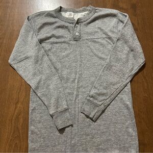 Vintage John Henry thermal top M